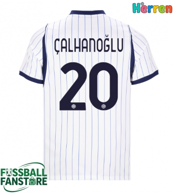 Inter Milan Hakan Calhanoglu #20 Replik Auswärtstrikot 2026-27 Kurzarm